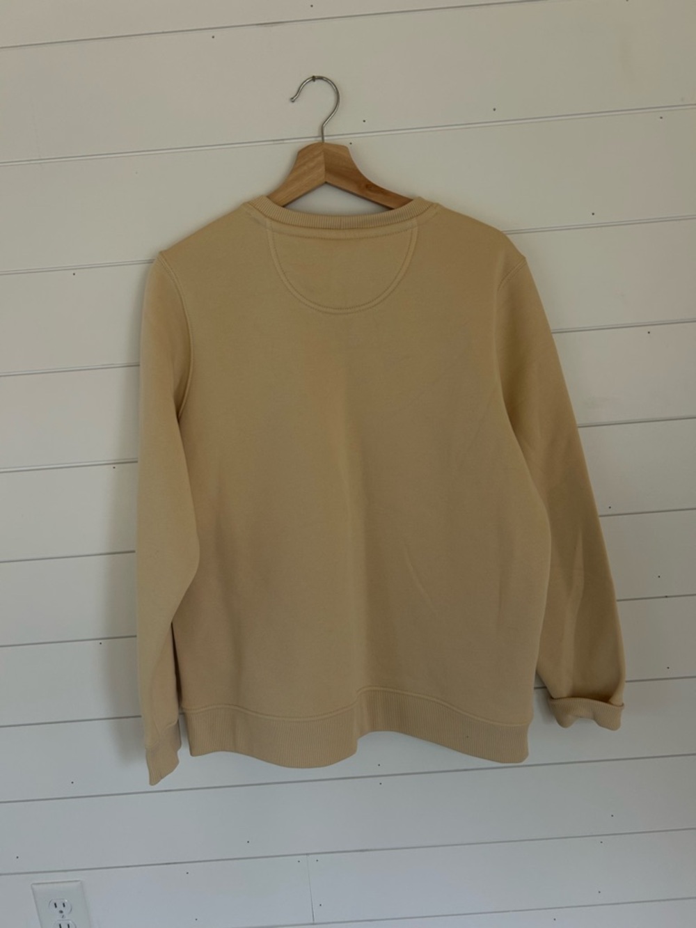 Carhartt Cream Pocket Crewneck Sweatshirt - Picture 5 of 5